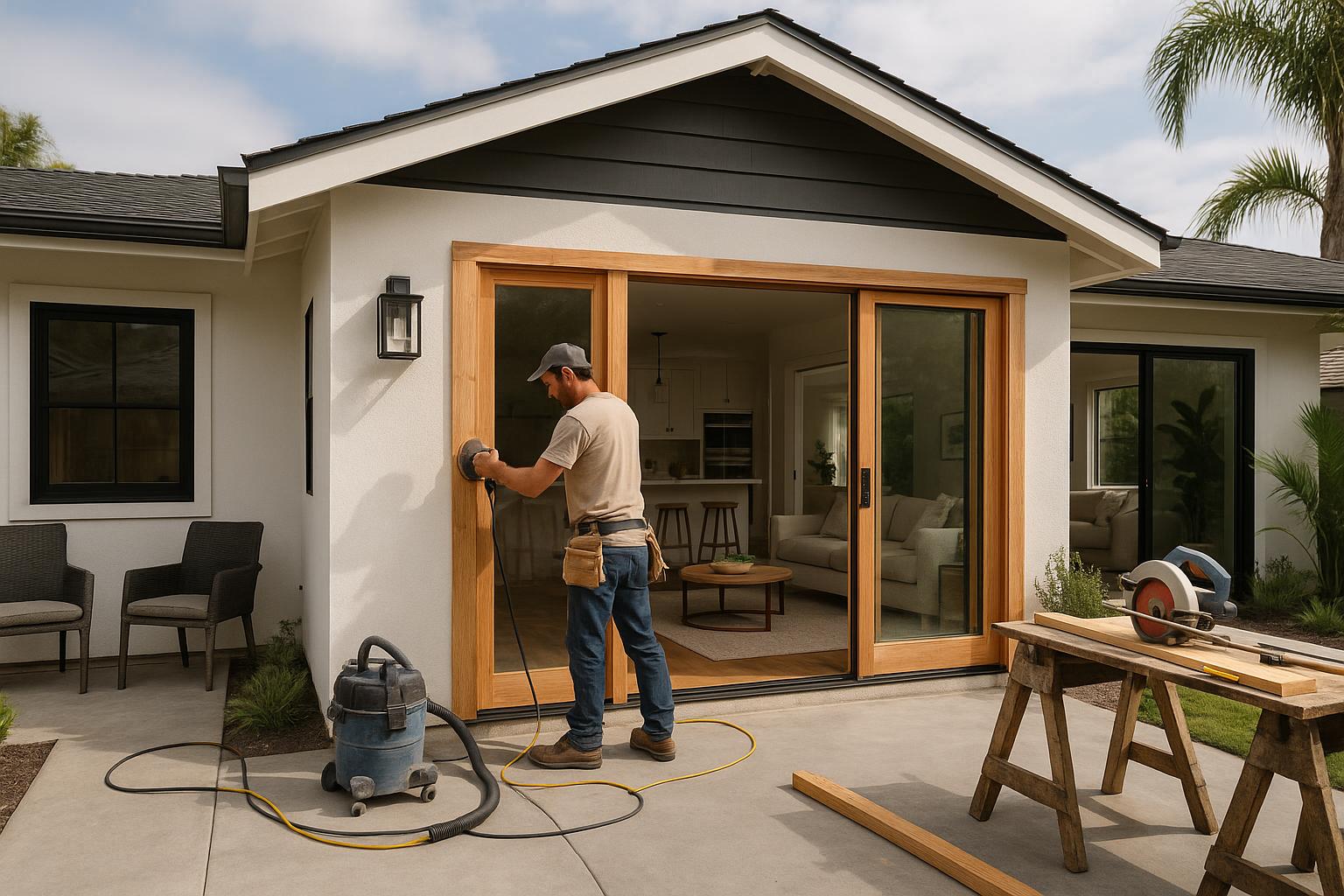 Professional remodeling services in San Diego