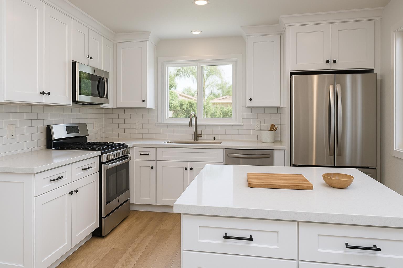 Kitchen Remodeling service by Pine Ridge Construction