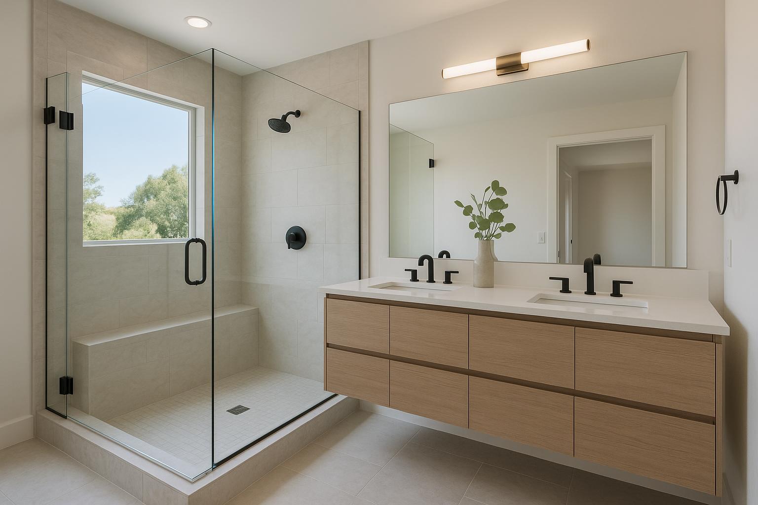 Bathroom Renovation service by Pine Ridge Construction